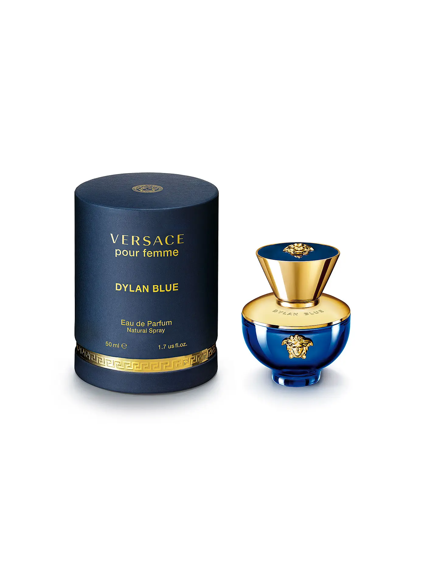VERSACE | Dylan Blue Pour Femme Eau de Parfum Natural Spray 50ml | 